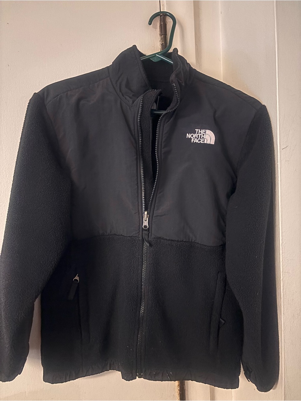 The North Face Black Lightweight Fleece Jacket